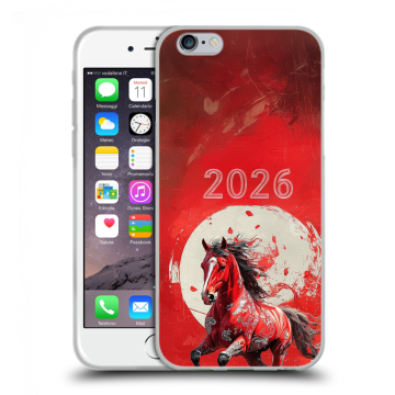 Пластиковый чехол на Iphone 6s  с принтом Новый год