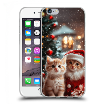 Пластиковый чехол на Iphone 6s  с принтом Новый год