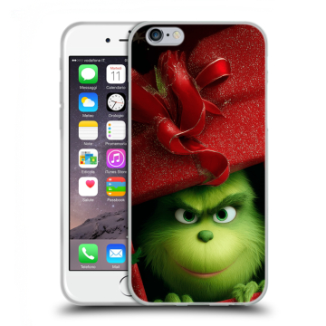 Пластиковый чехол на Iphone 6s  с принтом Новый год