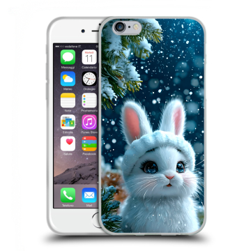 Пластиковый чехол на Iphone 6s  с принтом Новый год
