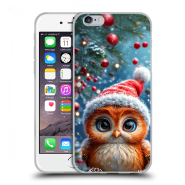 Пластиковый чехол на Iphone 6s  с принтом Новый год