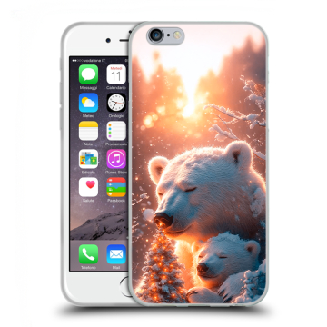Пластиковый чехол на Iphone 6s  с принтом Новый год