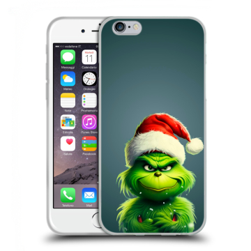 Пластиковый чехол на Iphone 6s  с принтом Новый год