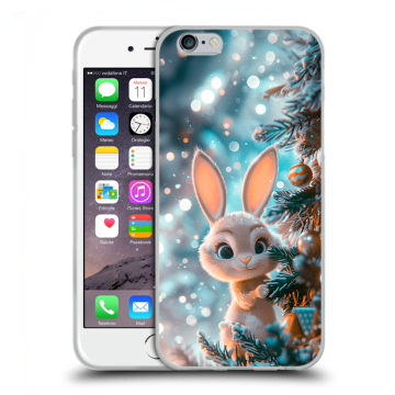 Пластиковый чехол на Iphone 6s  с принтом Новый год