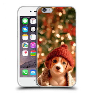 Пластиковый чехол на Iphone 6s  с принтом Новый год