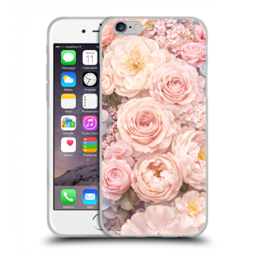 Пластиковый чехол на Iphone 6s с принтом женский Пластиковый чехол на Iphone 6s с принтом женский