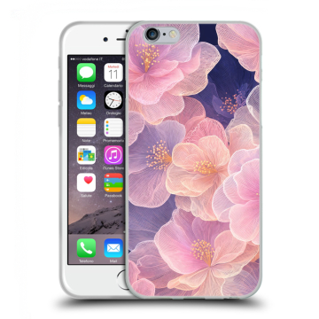 Пластиковый чехол на Iphone 6s  с принтом женский