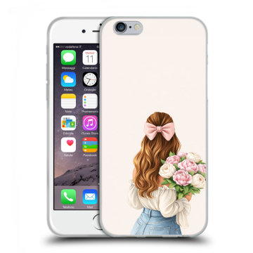 Пластиковый чехол на Iphone 6s с принтом женский Пластиковый чехол на Iphone 6s с принтом женский