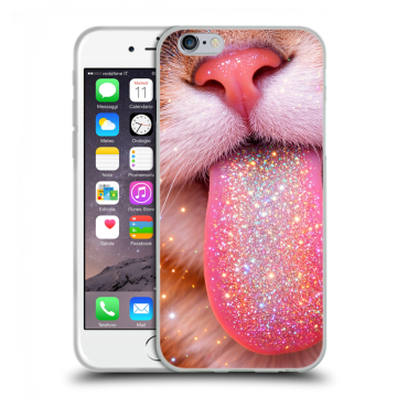 Пластиковый чехол на Iphone 6s с принтом для девочек Пластиковый чехол на Iphone 6s с принтом для девочек