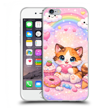 Пластиковый чехол на Iphone 6s с принтом для девочек Пластиковый чехол на Iphone 6s с принтом для девочек