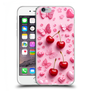 Пластиковый чехол на Iphone 6s с принтом для девочек Пластиковый чехол на Iphone 6s с принтом для девочек