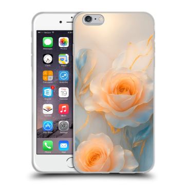 Пластиковый чехол на Iphone 6s Plus с принтом Женский