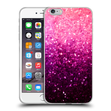 Пластиковый чехол на Iphone 6s Plus с принтом Блестки Пластиковый чехол на Iphone 6s Plus с принтом Блестки