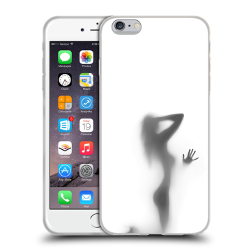 Пластиковый чехол на Iphone 6s Plus с принтом Силуэт Пластиковый чехол на Iphone 6s Plus с принтом Силуэт