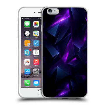 Пластиковый чехол на Iphone 6s Plus с принтом Абстракиция Пластиковый чехол на Iphone 6s Plus с принтом Абстракиция