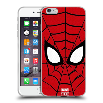 Пластиковый чехол на Iphone 6s Plus с принтом человек паук spiderman Пластиковый чехол на Iphone 6s Plus с принтом человек паук spiderman