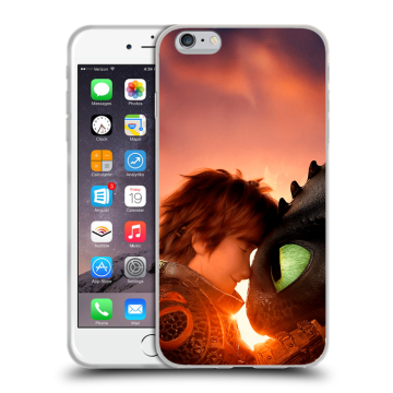 Пластиковый чехол на Iphone 6s Plus с принтом Как приручить дракона