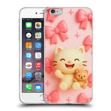 Пластиковый чехол на Iphone 6s Plus с принтом для девочек Пластиковый чехол на Iphone 6s Plus с принтом для девочек