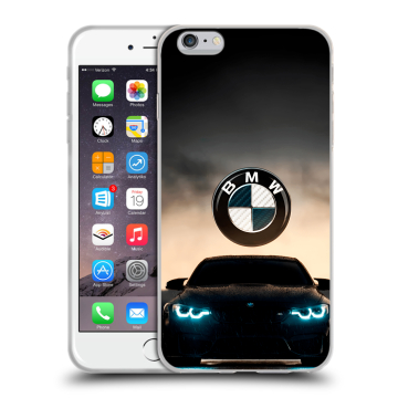 Пластиковый чехол на Iphone 6s Plus с принтом БМВ BMW Пластиковый чехол на Iphone 6s Plus с принтом БМВ BMW