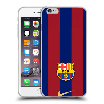 Пластиковый чехол на Iphone 6s Plus с принтом Барселона Barcelona