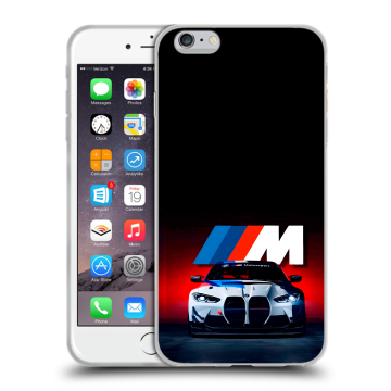 Пластиковый чехол на Iphone 6s Plus с принтом БМВ BMW Пластиковый чехол на Iphone 6s Plus с принтом БМВ BMW