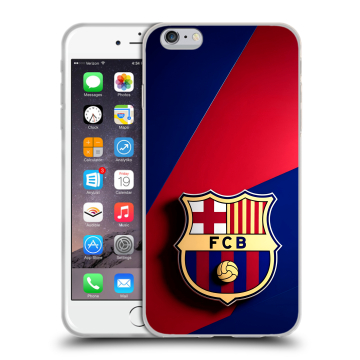 Пластиковый чехол на Iphone 6s Plus с принтом Барселона Barcelona