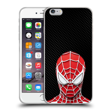 Пластиковый чехол на Iphone 6s Plus с принтом человек паук spiderman