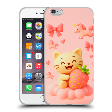 Пластиковый чехол на Iphone 6s Plus с принтом для девочек Пластиковый чехол на Iphone 6s Plus с принтом для девочек