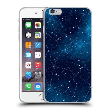 Пластиковый чехол на Iphone 6s Plus с принтом Космос звезды Пластиковый чехол на Iphone 6s Plus с принтом Космос звезды