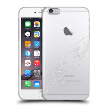 Пластиковый чехол на Iphone 6s Plus с принтом Сотворение мира Пластиковый чехол на Iphone 6s Plus с принтом Сотворение мира