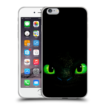 Пластиковый чехол на Iphone 6s Plus с принтом Как приручить дракона Пластиковый чехол на Iphone 6s Plus с принтом Как приручить дракона