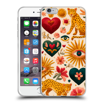 Пластиковый чехол на Iphone 6s Plus с принтом Модный принт Пластиковый чехол на Iphone 6s Plus с принтом Модный принт