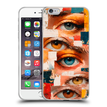 Пластиковый чехол на Iphone 6s Plus с принтом Модный принт Пластиковый чехол на Iphone 6s Plus с принтом Модный принт