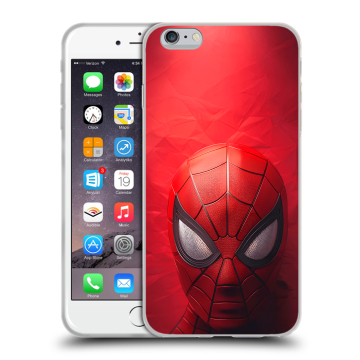 Пластиковый чехол на Iphone 6s Plus с принтом Spiderman Человек паук Пластиковый чехол на Iphone 6s Plus с принтом Spiderman Человек паук