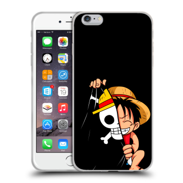 Пластиковый чехол на Iphone 6s Plus с принтом One Piece Ван Пис Пластиковый чехол на Iphone 6s Plus с принтом One Piece Ван Пис