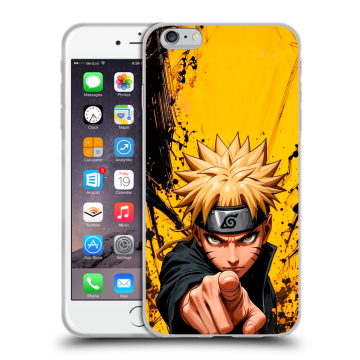 Пластиковый чехол на Iphone 6s Plus с принтом Naruto Наруто Пластиковый чехол на Iphone 6s Plus с принтом Naruto Наруто