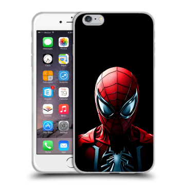 Пластиковый чехол на Iphone 6s Plus с принтом Spiderman Человек паук Пластиковый чехол на Iphone 6s Plus с принтом Spiderman Человек паук