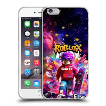 Пластиковый чехол на Iphone 6s Plus с принтом Roblox Роблокс Пластиковый чехол на Iphone 6s Plus с принтом Roblox Роблокс