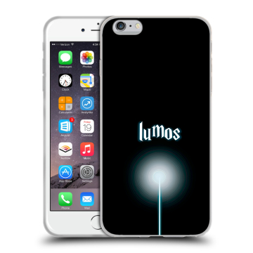 Пластиковый чехол на Iphone 6s Plus с принтом Harry Potter Гарри Поттер