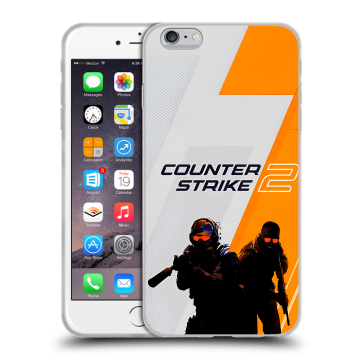 Пластиковый чехол на Iphone 6s Plus с принтом Counter Strike