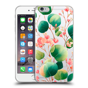 Пластиковый чехол на Iphone 6s Plus с принтом женский Пластиковый чехол на Iphone 6s Plus с принтом женский