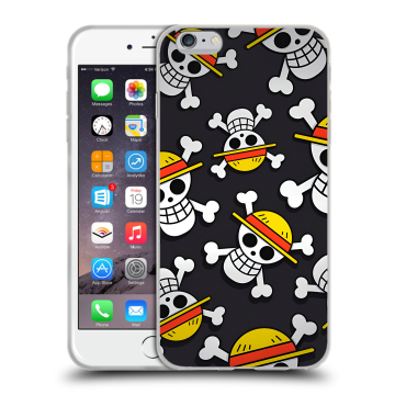 Пластиковый чехол на Iphone 6s Plus с принтом One Piece Ван Пис Пластиковый чехол на Iphone 6s Plus с принтом One Piece Ван Пис