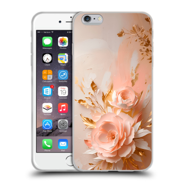 Пластиковый чехол на Iphone 6s Plus с принтом женский Пластиковый чехол на Iphone 6s Plus с принтом женский