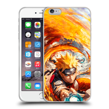 Пластиковый чехол на Iphone 6s Plus с принтом Аниме Наруто Naruto Пластиковый чехол на Iphone 6s Plus с принтом Аниме Наруто Naruto