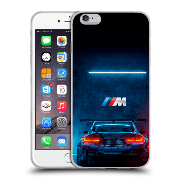 Пластиковый чехол на Iphone 6s Plus с принтом BMW БМВ Пластиковый чехол на Iphone 6s Plus с принтом BMW БМВ