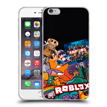 Пластиковый чехол на Iphone 6s Plus с принтом Roblox Роблокс Пластиковый чехол на Iphone 6s Plus с принтом Roblox Роблокс