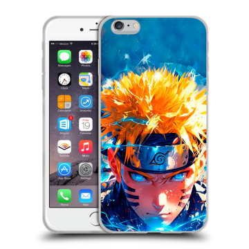 Пластиковый чехол на Iphone 6s Plus с принтом Аниме Наруто Naruto