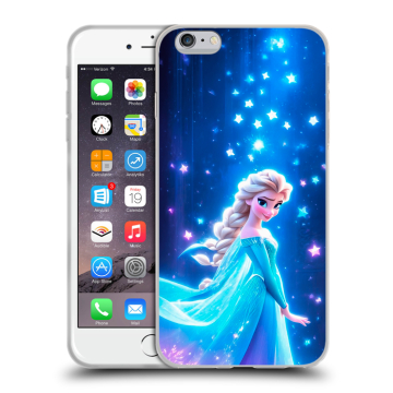 Пластиковый чехол на Iphone 6s Plus с принтом Холодное сердце Frozen Пластиковый чехол на Iphone 6s Plus с принтом Холодное сердце Frozen