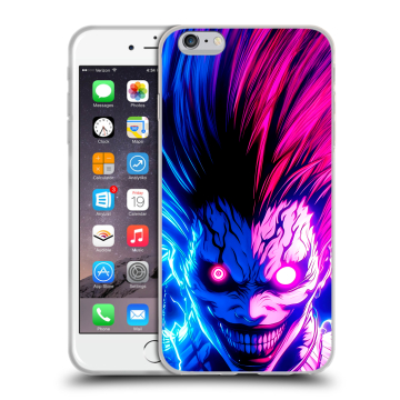 Пластиковый чехол на Iphone 6s Plus с принтом Death note Тетрадь смерти Пластиковый чехол на Iphone 6s Plus с принтом Death note Тетрадь смерти