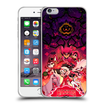 Пластиковый чехол на Iphone 6s Plus с принтом Hazbin Hotel Отель Хазбин Пластиковый чехол на Iphone 6s Plus с принтом Hazbin Hotel Отель Хазбин